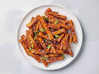 Honey Chilli Potato