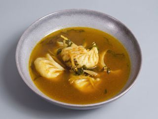 Veg. Soup Momo