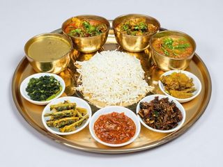Pork Thali