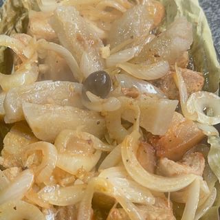 Pincho à Moda Angolana