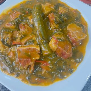 Carne Seca com funje