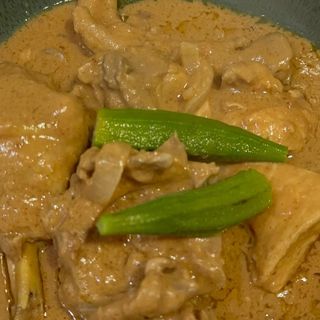 Galinha de Moamba de Jinguba