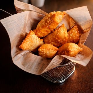 6 mini pastéis doces