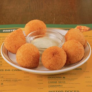 Coxinha de Carne Seca