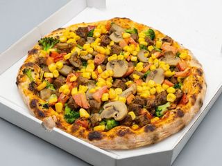 Pizza vegana individual