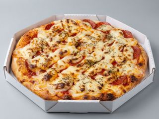 Pizza de pepperone individual