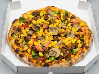  Pizza vegana 35cm