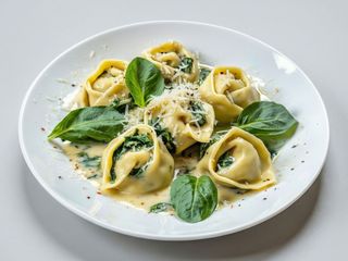 Tortellini de Espinafres