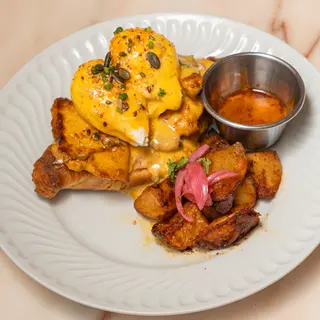 Chicken Benedict