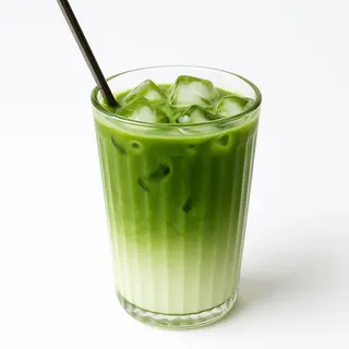 Iced matcha chinese