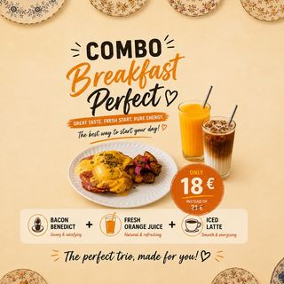 The Benedict Classic Combo