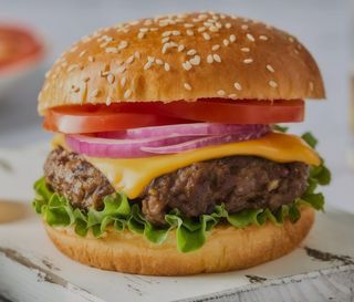 Menu Hambúrguer de Frango / Vaca