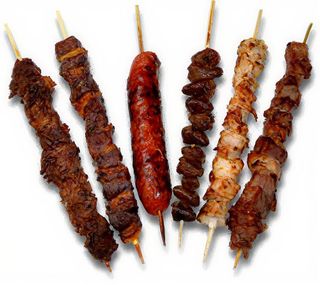 Seekh Kebab Picante (3 Unidades)