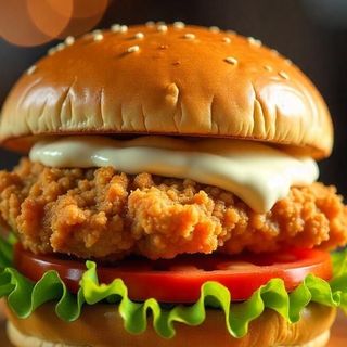 Hambúrguer de Frango