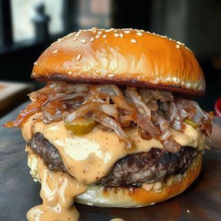 Grill Hambúrguer de Vaca 