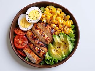 Salada de Frango