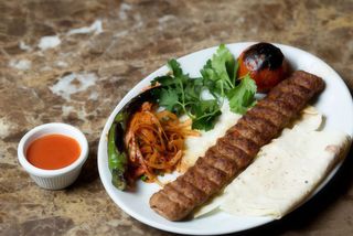 Kafta Khoush Khash Meshwi
