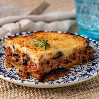 Moussaka Vegetariana
