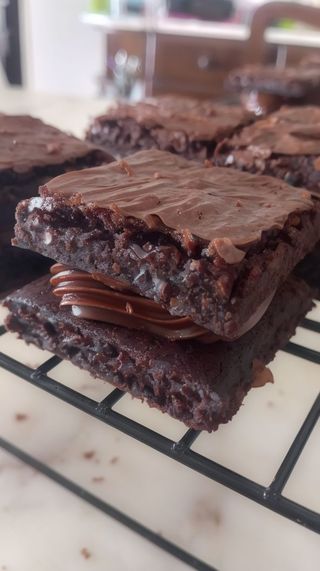 Sanduba de Brownie
