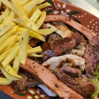 1/2 de grelhada mista