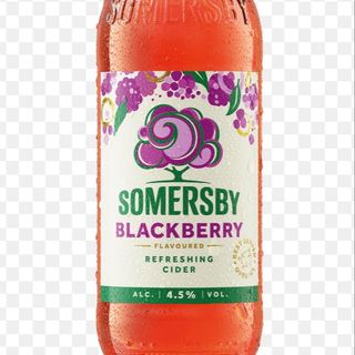 Somersby blackberry