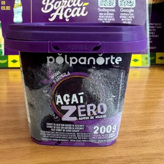 Açai Zero 200G