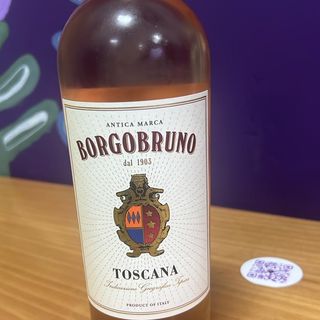 Garrafa de Vinho Borgobruno Rosado 1L