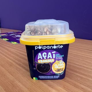 Açai com banana 200g + Granola