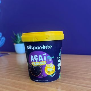 Açaí com Banana 500g