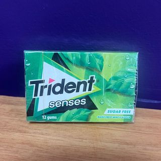 Trident Rainforest Mint (Sugar Free)