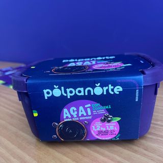 Açaí Tradicional com Guarana 1.2Kg