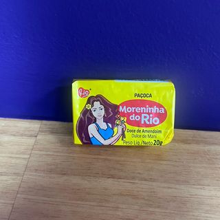 Paçoca Moreninha do Rio