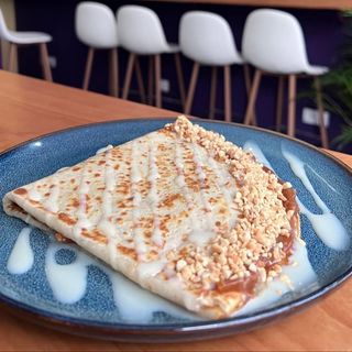 Crepe Preto e Branco