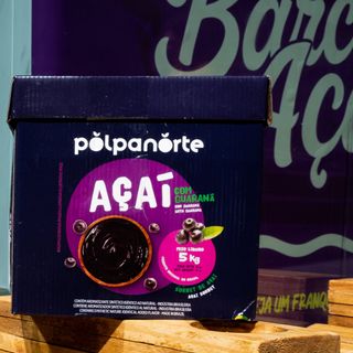 Açaí com Guaraná (5kgs)