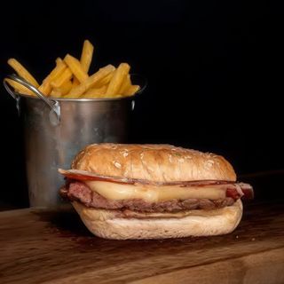 Sandes Bife de Frango