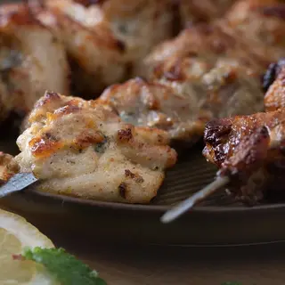 7. Murg Malai Kebab