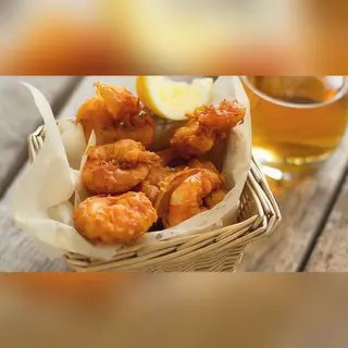 8. Prawn Pakora