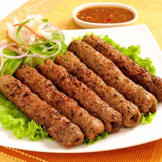 12. Seekh Kebab