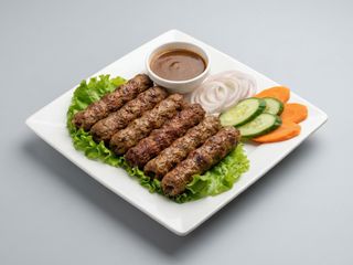 12. Seekh Kebab