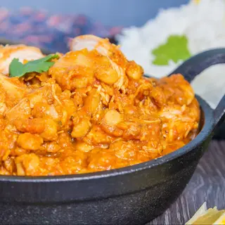 38. Chicken Dhansak