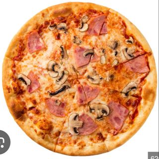 26-Pizza Portuguesa (FAMILIAR 50CM)