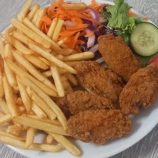 Prato Asas de Frango