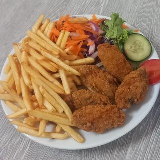 Prato de Asas de Frango (4 Unidades)