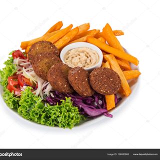 Falafel Prato