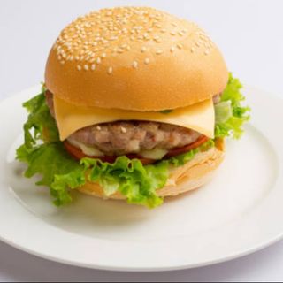 CLASSIC Veggie Wave  Cheese Burger