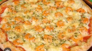 22-Pizza De Camarão