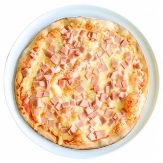 12-Pizza Fiambre (Familiar 50Cm)