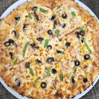 18-Pizza Vegetariana (Familiar 50Cm)