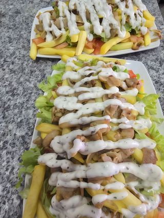 Salada Kebab