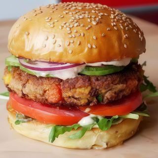 CLASSIC  VEG BURGER 